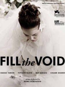 An ihrer Stelle  (Fill the Void, Sony  Pictures Classics 2012): seit 20. September in den österreichischen Kinos. sonyclassics.com/fillthevoid