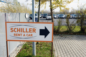 Jungunternehmer in Österreich. Erst seit Juni dieses Jahres ist Schillers Mietwagenfirma im österreichischen Handelsregister eingetragen.