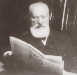 David Herzog (1869–1946), war Rabbiner  in Graz und emigrierte  nach Oxford.