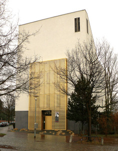 Ausgezeichnete Verwandlung. Die Architekten der Synagoge der liberalen jüdischen Gemeinde in Hannover erhielten für den Umbau den Niedersächsischen Staatspreis für Architektur.