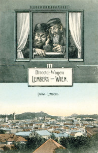 Unbekannte  Größe. Lemberg, die Hauptstadt Galiziens, war um 1900 die viertgrößte Stadt Österreich-Ungarns.