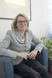 Erika Teoman-Brenner, österreichische Wirtschaftsdelegierte in Budapest