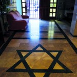 Eingang zur Synagoge in der  Monsenor Palmer 3 in Palma./ © Reinhard Engel