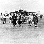 Operation Ezra und Nehemiah. Zwischen 1950 und 1952  flüchteten 120.000 Juden aus dem Irak nach Israel.