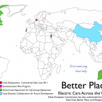 Better Place Karte/ © Better Place
